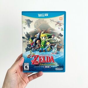 Nintendo Wii U The Legend of Zelda: The Wind Waker HD EUC